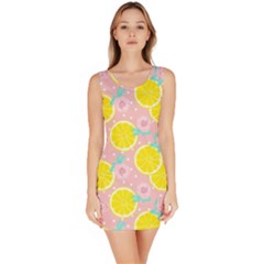 Pink Lemons Bodycon Dress by ConteMonfrey