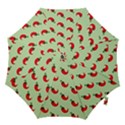 Small Mini Peppers Green Hook Handle Umbrellas (Medium) View1