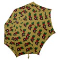 Guarana Fruit Brown Hook Handle Umbrellas (Medium) View2