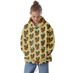 Pastel Pineapple Kids  Oversized Hoodie by ConteMonfrey