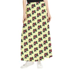 Guarana Fruit Small Maxi Chiffon Skirt by ConteMonfrey