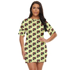 Guarana Fruit Small Just Threw It On Dress by ConteMonfrey