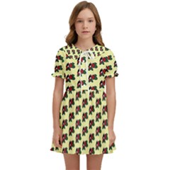 Guarana Fruit Small Kids  Sweet Collar Dress by ConteMonfrey