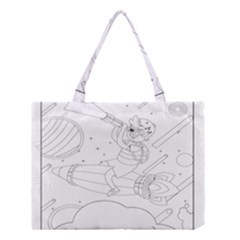 Little Boy Explorer Medium Tote Bag by ConteMonfrey