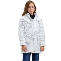 Little Boy Explorer Kid s Hooded Longline Puffer Jacket by ConteMonfrey