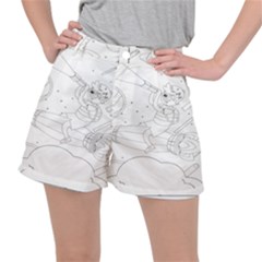 Little Boy Explorer Ripstop Shorts by ConteMonfrey