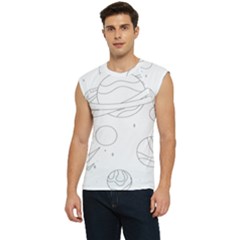 The Cuteness Of Saturn Men s Raglan Cap Sleeve Tee by ConteMonfrey