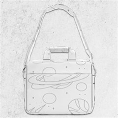 The Cuteness Of Saturn Macbook Pro 13  Shoulder Laptop Bag  by ConteMonfrey