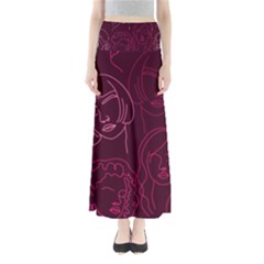 Im Only Woman Full Length Maxi Skirt by ConteMonfrey