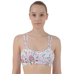 Skincare Night Line Them Up Sports Bra by ConteMonfrey