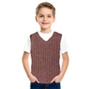 Terracotta Straw - Country Side  Kids  Basketball Tank Top View1