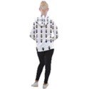 Ants Insect Pattern Cartoon Ant Animal Women s Hooded Pullover View2