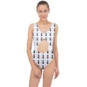 Ants Insect Pattern Cartoon Ant Animal Center Cut Out Swimsuit View1