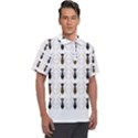 Ants Insect Pattern Cartoon Ant Animal Men s Polo Tee View1