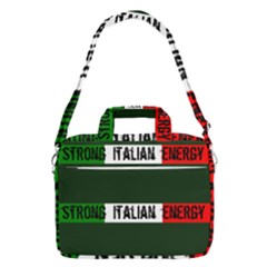 Strong Italian Energy Macbook Pro 13  Shoulder Laptop Bag  by ConteMonfrey