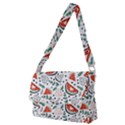 Seamless-vector-pattern-with-watermelons-mint Full Print Messenger Bag (M) View1