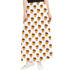 That`s Nuts   Maxi Chiffon Skirt by ConteMonfrey