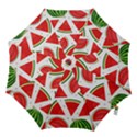 Watermelon Cuties White Hook Handle Umbrellas (Small) View1