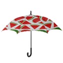 Watermelon Cuties White Hook Handle Umbrellas (Small) View3