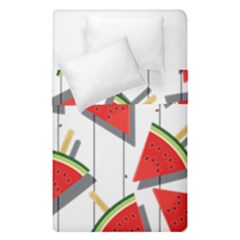 Watermelon Popsicle   Duvet Cover Double Side (single Size) by ConteMonfrey