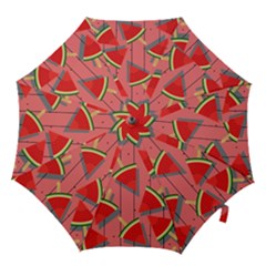 Red Watermelon Popsicle Hook Handle Umbrellas (medium) by ConteMonfrey