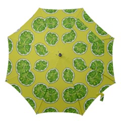 Yellow Lemonade  Hook Handle Umbrellas (medium) by ConteMonfrey