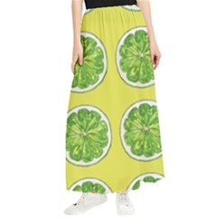 Yellow Lemonade  Maxi Chiffon Skirt by ConteMonfrey