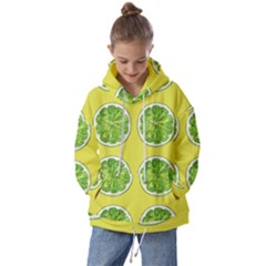 Yellow Lemonade  Kids  Oversized Hoodie by ConteMonfrey