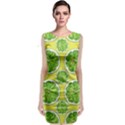 Lemon Cut Classic Sleeveless Midi Dress View1