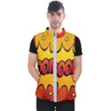 Explosion Boom Pop Art Style Men s Puffer Vest View1