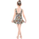 Tattoo Pattern Kids  Skater Dress Swimsuit View2