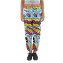 Comic Elements Colorful Seamless Pattern Women s Jogger Sweatpants View1