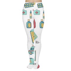 Abstract Abstraction Biology Chemistry Detail Genetics Tights by danenraven