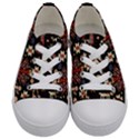 Carpet-symbols Kids  Low Top Canvas Sneakers View1