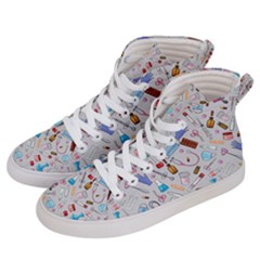 Medical Devices Men s Hi-top Skate Sneakers by SychEva