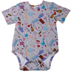 Medical Devices Baby Short Sleeve Onesie Bodysuit by SychEva