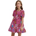 Medical Devices Kids  Short Sleeve Dolly Dress View2