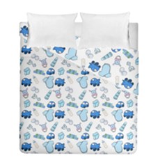 Baby Things For Toddlers Duvet Cover Double Side (full/ Double Size) by SychEva