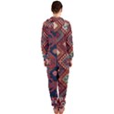 Armenian Old Carpet  Hooded Jumpsuit (Ladies) View2