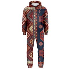 Armenian Old Carpet  Hooded Jumpsuit (men) by Gohar