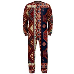 Armenian Old Carpet  Onepiece Jumpsuit (men) by Gohar