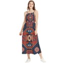 Armenian Old Carpet  Boho Sleeveless Summer Dress View1