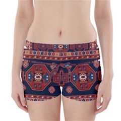 Armenian Carpet Boyleg Bikini Wrap Bottoms by Gohar