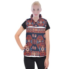 Armenian Carpet Women s Button Up Vest by Gohar