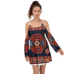 Armenian Carpet Boho Dress by Gohar