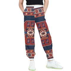 Armenian Carpet Kids  Elastic Waist Pants by Gohar