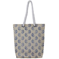 Mermaids Are Real Full Print Rope Handle Tote (small) by ConteMonfrey