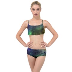 Tye Dye Vibing Layered Top Bikini Set by ConteMonfrey