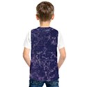 Ocean Storm Kids  Basketball Tank Top View2