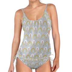 Rainbow Pattern Tankini Set by ConteMonfrey